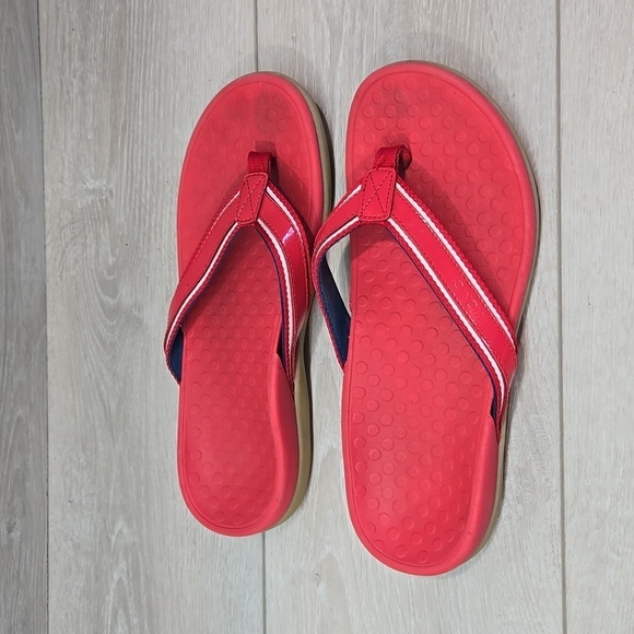 Vionic Women Tide Sport Thong Sandals Flats shoes sz 8 - Picture 2 of 10